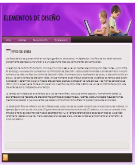 Figura 2.13. Página “Elementos de Diseño” 