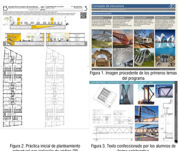 Figura 1. Imagen procedente de los primeros temas  del programa 