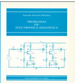Figura 1.4 Manual “Problemas de Electrónica Analógica” 