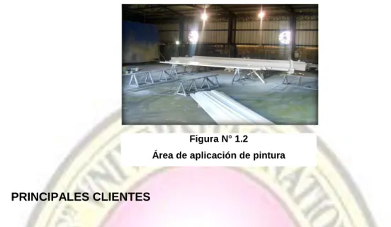 Tabla N° 1.2  Principales clientes 