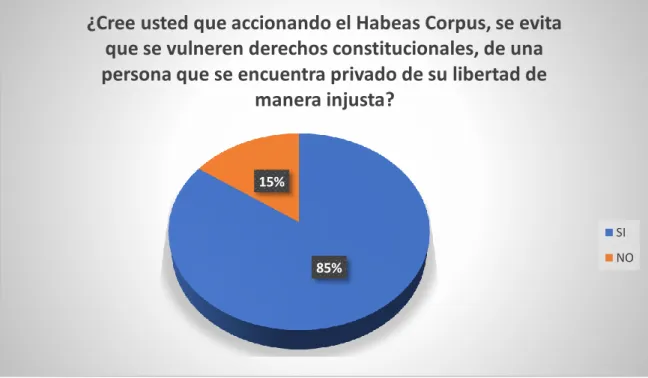 Gráfico 5. Pregunta 5