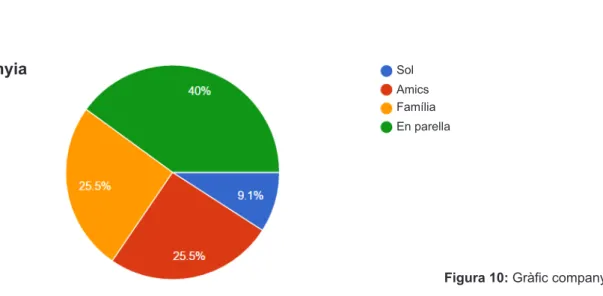 Figura 10: Gràfic companyia