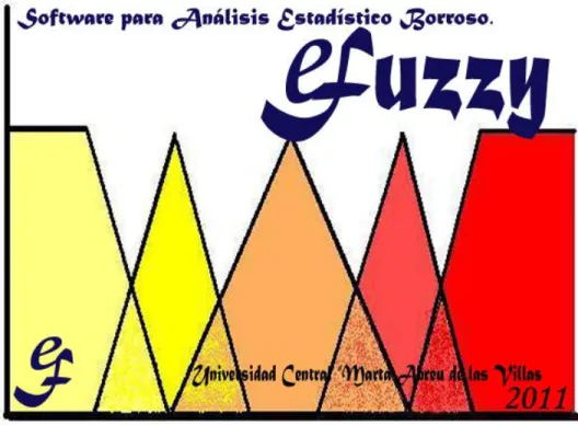 Figura 3.1 Splash del software efuzzy v2.0. 