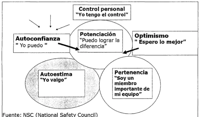 Figura  No  16. Componentes del Programa de Seguridad basado en el  Comportamiento 