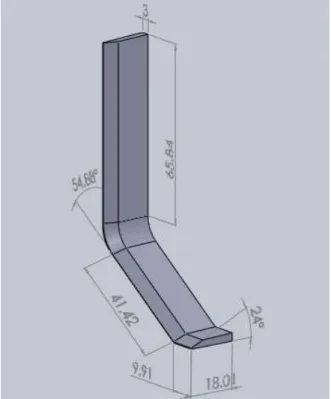 Figura 2.4. Implemento virtual tipo paratill. 