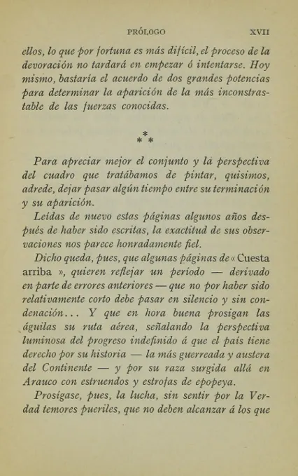table de las fuerzas conocidas.