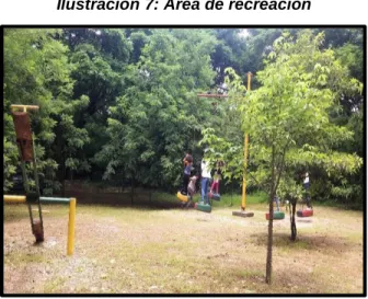 Ilustración 7: Área de recreación