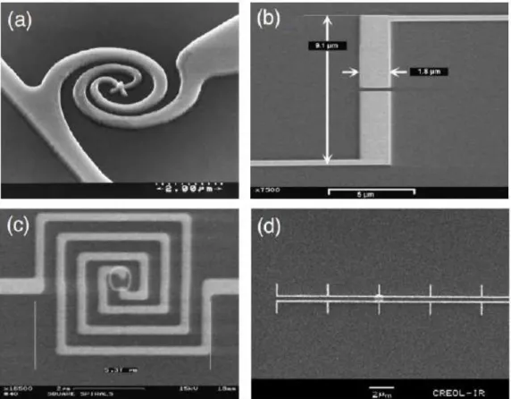 Figure 20 “Estructures espirals, fractals i CRLH” [42] 
