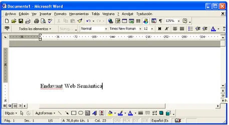 Figura 2.1: Document on-line en Microsoft Word.