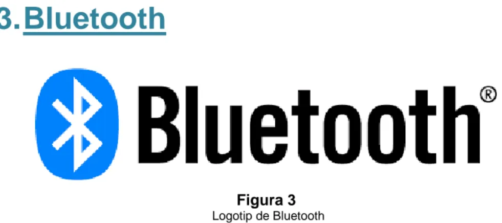 Figura 3                  Logotip de Bluetooth 