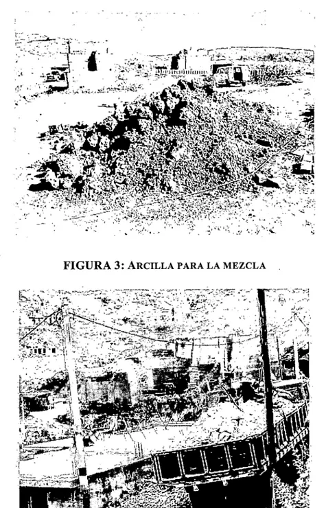FIGURA 4:  TRANSPORTE DE ARENA (CENICERO) PARA LA MEZCLA 