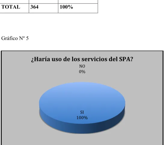Gráfico Nº 5 