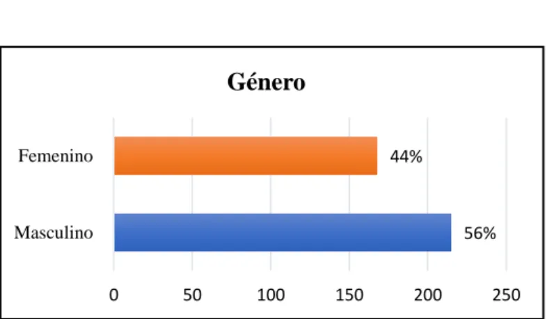 Gráfico 1-3: Genero de encuestado