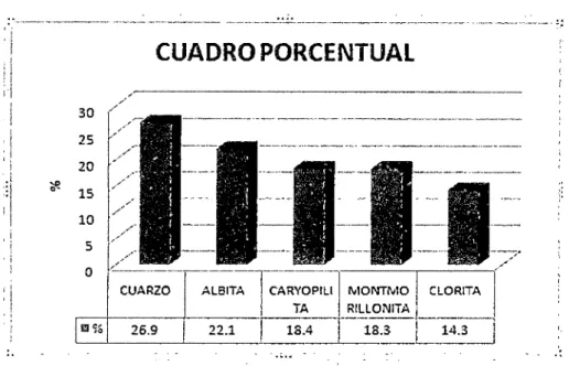 TABLA 3.2.1: CARACTERISTICAS FISICAS DE LAS DIATOMITAS EN ALGUNOS  YACIMIENTOS PERUANOS