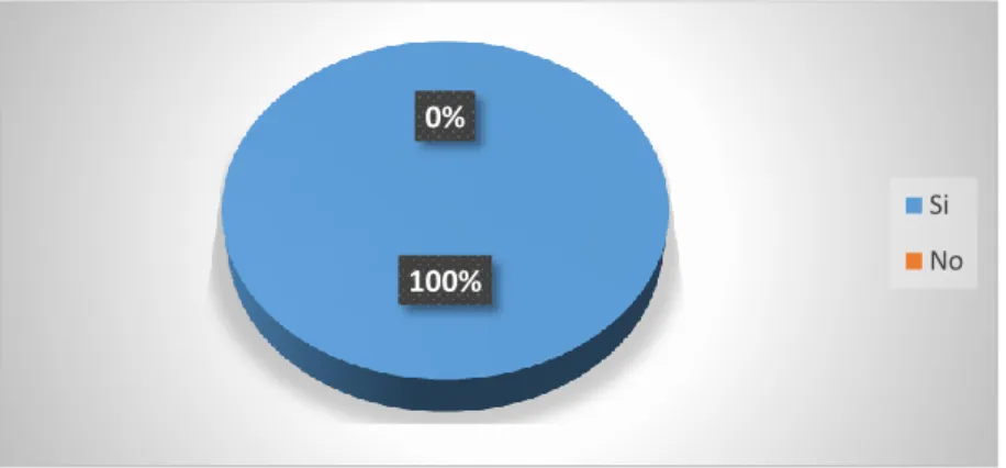 Gráfico 1-2. Existe estructura Organizacional 