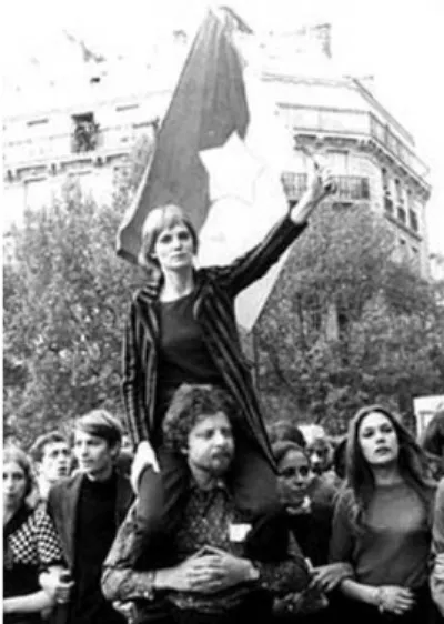 Fig. 1.8 Protestas de Mayo del ‘68 en París (anónimo, 1968) 