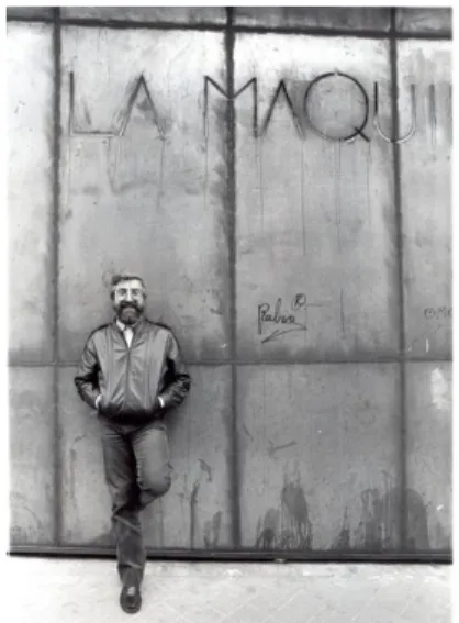 Fig. 1.15 Prada Poole en los  años 80 (anónimo circa 1980) 