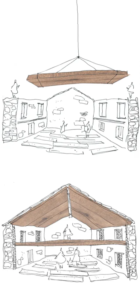 Figura D.00: Rehabilitación de una vivienda con paneles CLT. Fuente: Elaboración propia