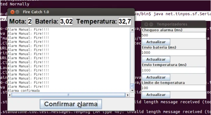 Fig 10: Alarma confirmada
