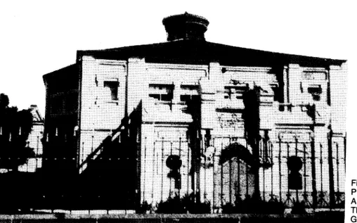 Fig. 5.-EL TEATRO-CIRCO DE LUGO . PROYECTADO EN ESTILO NEO: