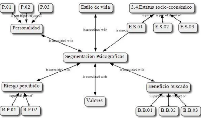 Figura 6. Segmentación Conductual 