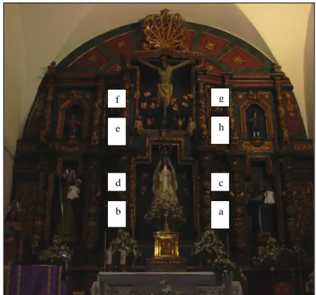 Tabla A: Agonía en Getsemaní. 