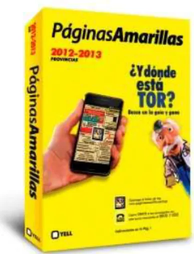 Figura N° 03  Páginas amarillas 