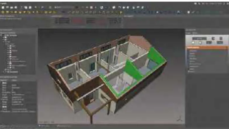 Figura 1-1 Modelado arquitectónico  