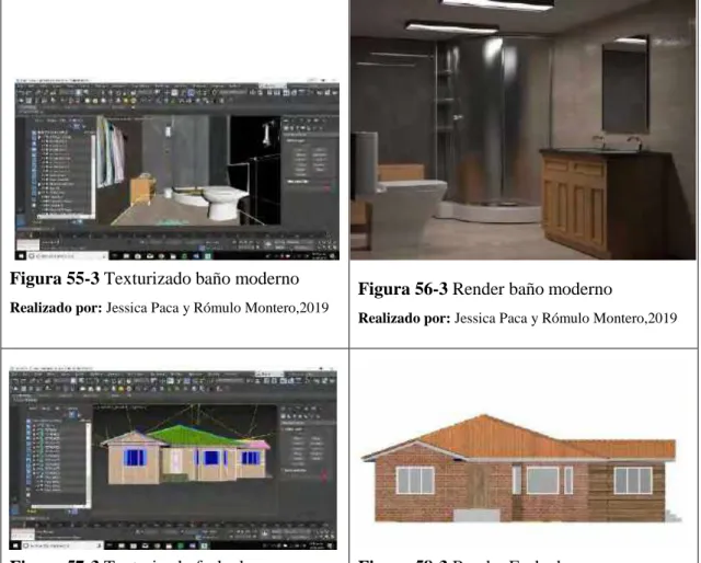 Figura 56-3 Render baño moderno                                     