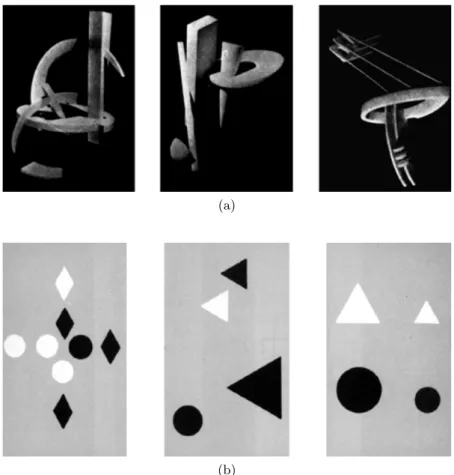 Fig. 2: Examples of images from the psychological test where humans tend to choose the wrong image.