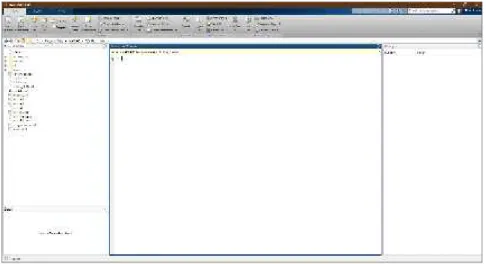 Figura 28-1. Interfaz Matlab R2018b.