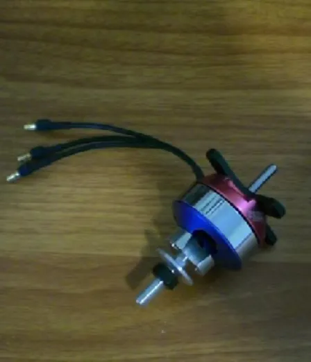Figura  6-2: Características del Motor Bruhless CSRC E5L13. 