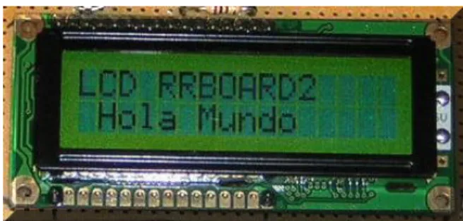 FIG. 07  DISPLAY 16X2 