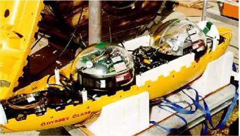 Figura II.7:Robot submarino de exploración  