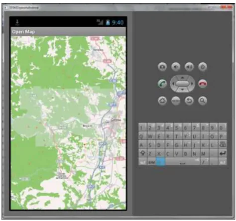 Figura 14. Visor d'OSMDROID en funcionament