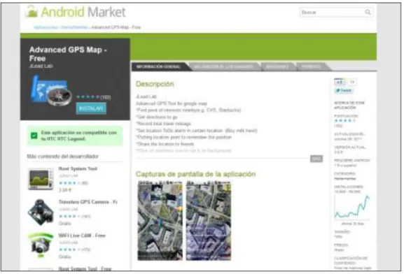 Figura 21. Android Market - JLead Lab 