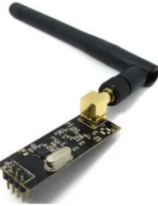 Figura 6-2: Transceptor 2.4 GHz NRF24L01 