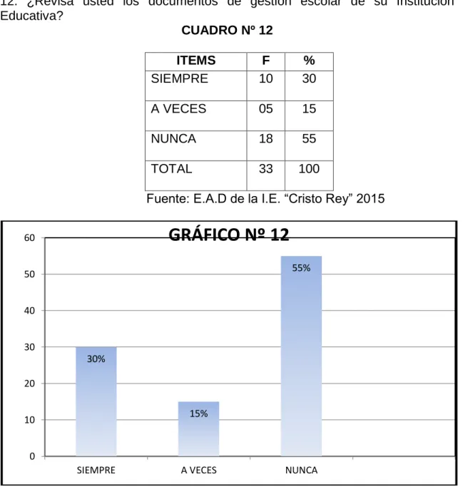 GRÁFICO Nº 12