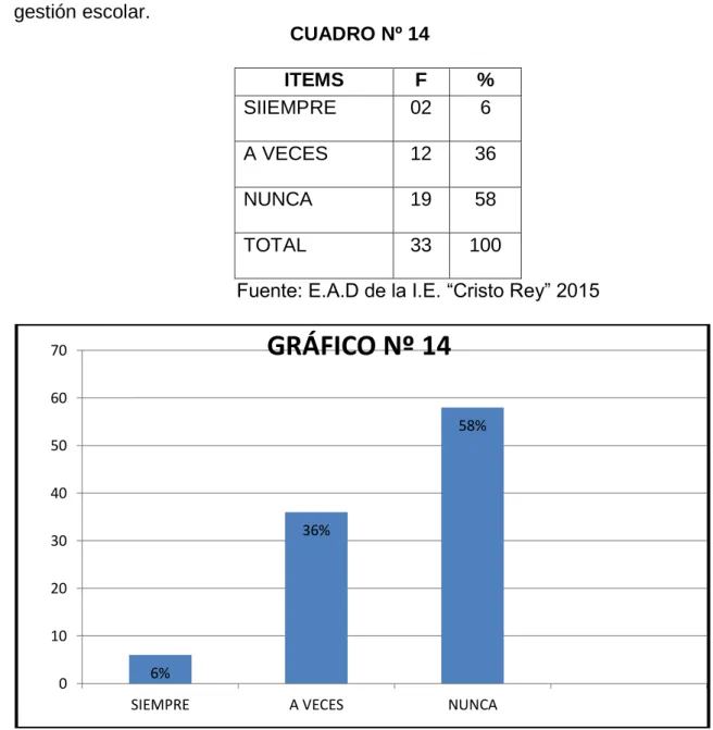 GRÁFICO Nº 14