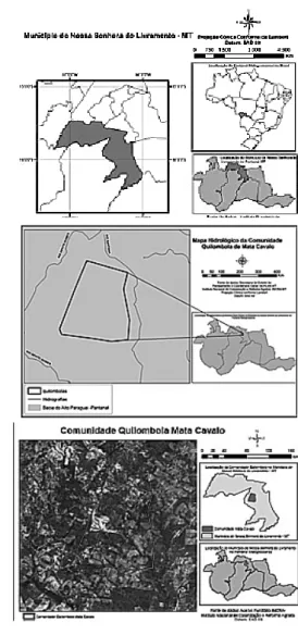 Fig. 3 Comunidade Remanescentes De Quilom- Quilom-bos Mata Cavalo - Nossa Senhora Do  Livra-mento - Mato Grosso-Brasil