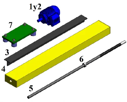 Figura 3-1: Elementos mecánicos. 