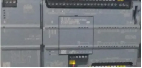 Tabla 2-3: Controlador lógico programable (PLC) SIMATIC S7-1200. 