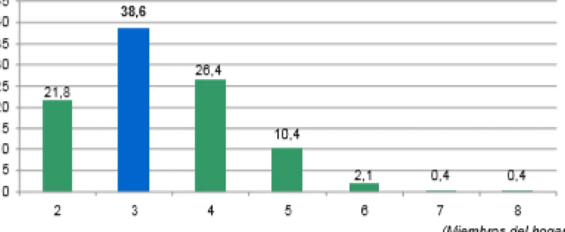 Tabla Nº 18: Miembros del hogar 