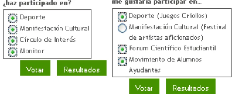 fig. 13 Presenta la encuesta de Complemento del diagnóstico. 