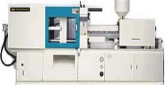 Figura 1.6: Máquina de Inyección  Una inyectora se compone de cuatro unidades principales:  