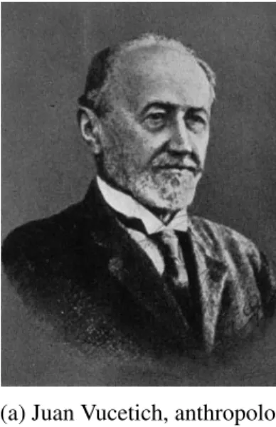 Fig. 1.1 First known use of fingerprints for crime solving in 1892.