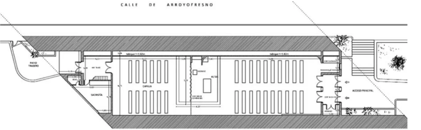 Fig. 02-06. Estado de la capilla antes de la intervención.