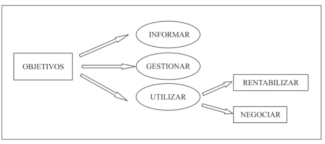 Figura 2.10. Objetivos de la Valoración de Intangibles.