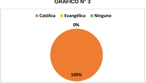 GRÁFICO N° 3 