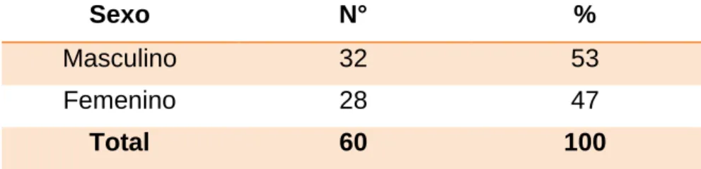 GRÁFICO N° 1 